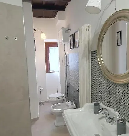 Ferienwohnung La Dimora Del Borgo Fiumicino Exterior foto