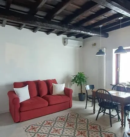 Ferienwohnung La Dimora Del Borgo Fiumicino Exterior foto